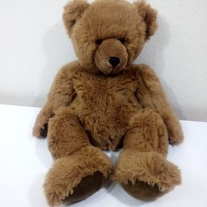 Vintage 2000 Microwaveable Warm Whiskers Heated Bear Plush Stuffed Animal